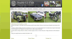 Desktop Screenshot of doublellclub.com